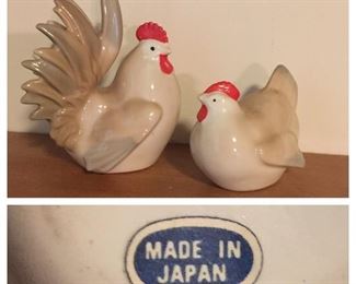 Salt and Pepper Shakers