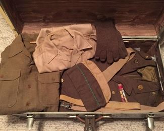 Named WW2 MP Uniform