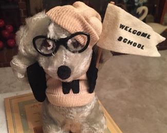 Welcome School Mascot Doll