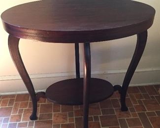 Old Lamp Table