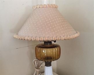 Electrified Aladdin Lamp