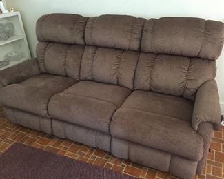 Brown Sofa Recliner
