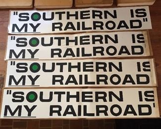 Vintage Southern Railway Stickers