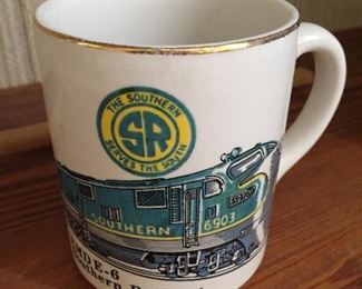 Vintage Southern Railway Mug