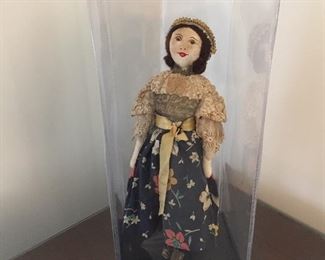 Old Cloth Doll by Local Artisan Annie Propst
