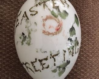 Glass Easter Egg
