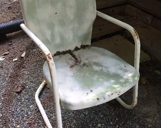Metal Patio Chair