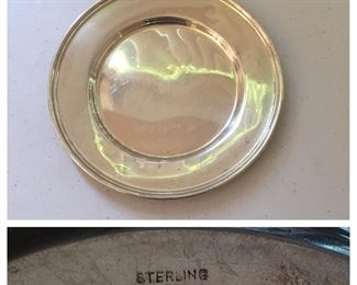 Small Sterling Plate