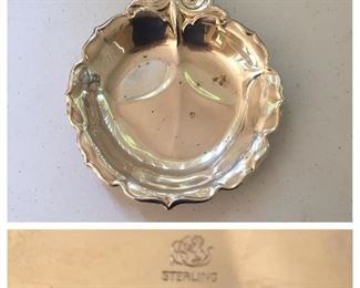 Small Sterling Serving Dish