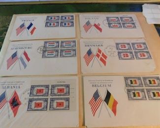 Oppressed Nations First Day Covers
