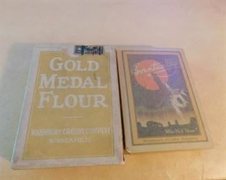Early Gold Medal Flour Playing Cards(Unopened) 