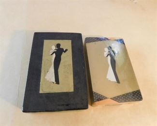 Art Deco Dancers Themed Playing Cards(Sealed)