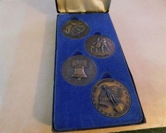 Bicentennial Medal Group