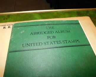 Stamp Albums