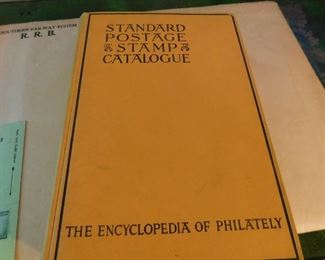 Old Stamp Catalogues