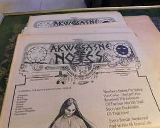 Vintage Akwesasne Notes(Activist Newspapers)  
