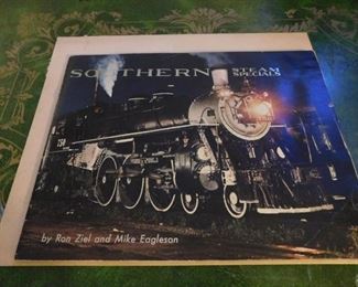 Southern Steam Specials Locomotive Book(Soft Cover) 
