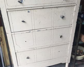 Old Chest of Drawers