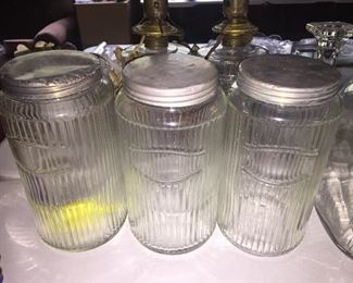 Assorted Hoosier Jars