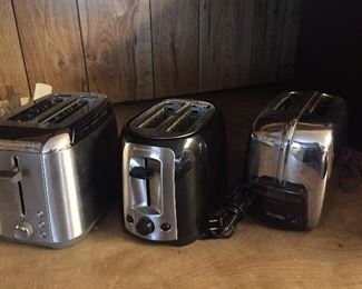 Assorted Toasters
