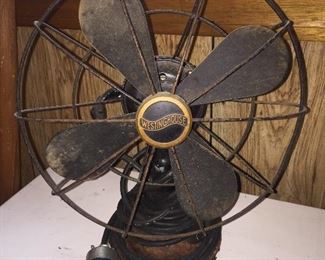 Early Westinghouse Fan