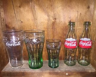 Coke Glasses