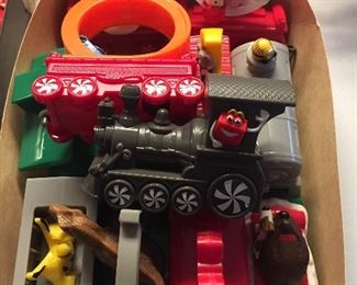 McDonald's Holiday Express Happy Meal Toy Train