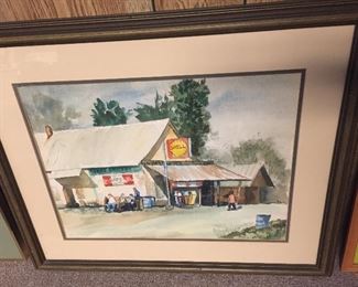 Country Store Print