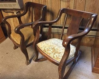 Rocking and Arm Chair