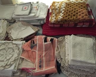 Vintage Linens and Aprons