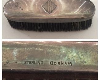 Gorham Sterling Brush