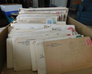 Old Assorted Letterheads