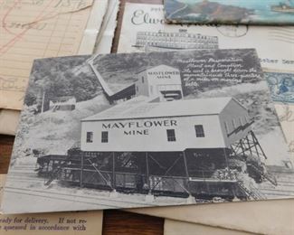 Mayflower Mine Post Cards