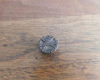 Old Winchester Lapel Pin 