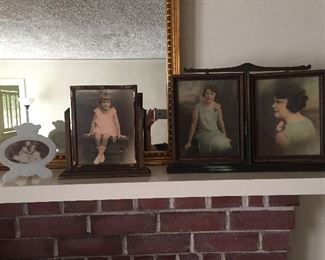 Old Picture Frames