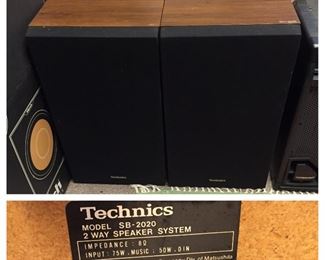 Technics Model SB-2020 Speakers(pair)