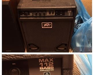 Peavey Max 112 Bass Amplifier