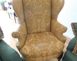 Second Southwood Wing Back Chair
