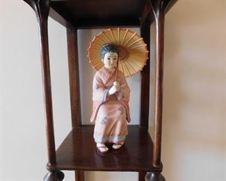 Edna Hibel "Nara" Porcelain Figurine