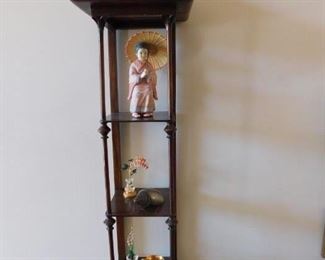 Oriental Themed Wall Shelf