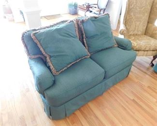 Hickory White Love Seat