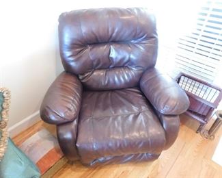 Leather Recliner