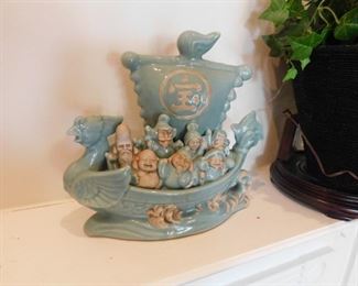 Japanese Seven Good Luck Gods Ship
