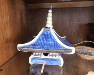 Oriental Bird House