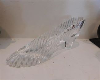 Galway Crystal Shoe