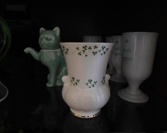 Belleek Vase