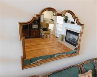 Ornate Wall Mirror