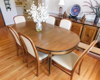 Dining Room Table and Chairs