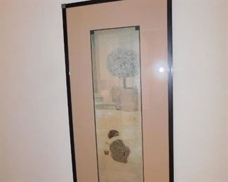 Framed Oriental Art