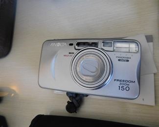 Minolta Freedom Zoom 150 Camera